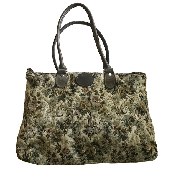 Pegasus Tapestry Purse - Picture 1 of 3